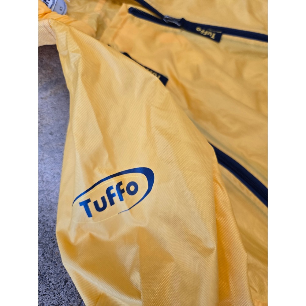 Tuffo Muddy Buddy Yellow Waterproof Hooded Rain Suit 4T - Picture 3 of 7